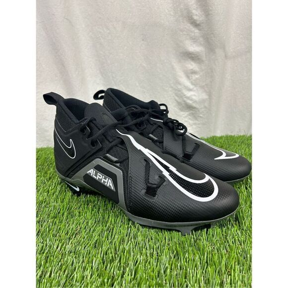 Nike Shoes Mens‎ 11 Alpha Menace Shadow Football Mid Cleats Black СТ6649-010 main image 4